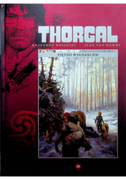 Thorgal Tom 20 Piętno Wygnańców