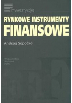 Rynkowe instrumenty finansowe