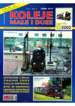 Koleje małe i duże nr 5