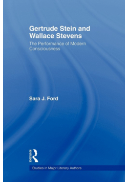 Gertrude Stein and Wallace Stevens