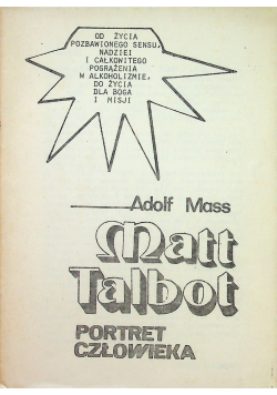 Matt Talbot Portret człowieka Drugi obieg