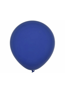 Balony Decomex pastel Midnight Blue 100szt