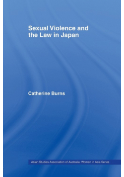 Sexual Violence and the Law in Japan
