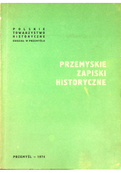 Przemyskie zapiski historyczne