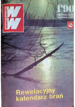 Wiadomości wędkarskie Nr 1 do 12 / 90