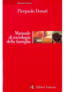 Manuale di sociologia della famiglia