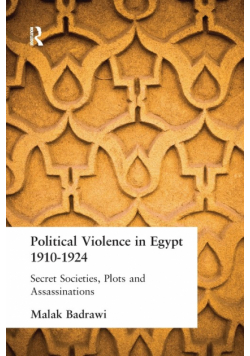 Political Violence in Egypt 1910-1925