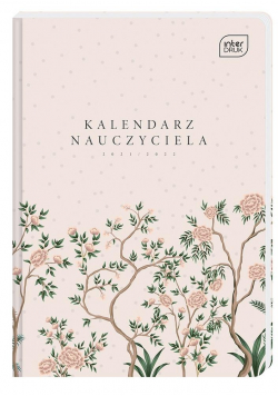 Kalendarz nauczyciela A5/352K Flower