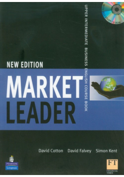 S. - Market Leader NEW Upper Intermediate business english course book with CD