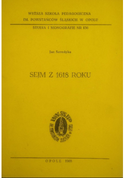 Sejm z 1618 roku