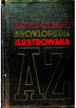 Nowoczesna encyklopedia ilustrowana AZ, 1938 r.