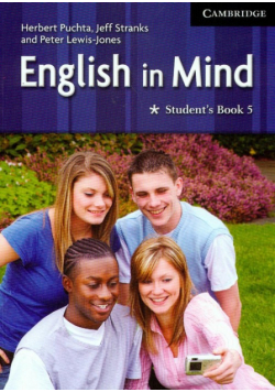Lewis-Jones Peter - English in Mind 5 student's book
