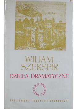 Szekspir Dzieła dramatyczne Tom II