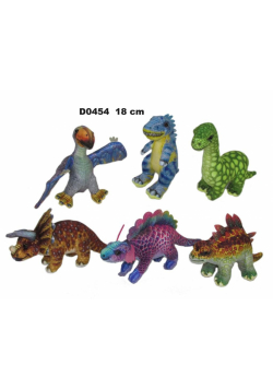 Dinozaur 18cm MIX