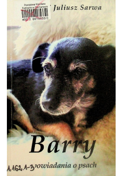 Barry. Opowiadania o psach