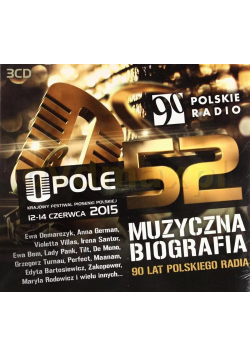 Opole 52 muzyczna biografia 3 CD NOWA