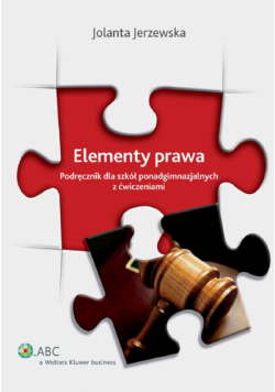 Elementy prawa Podręcznik z ćwiczeniami
