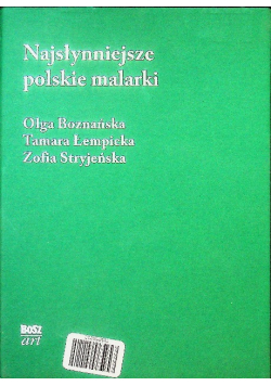 Najsłynniejsze polskie malarki 3 tomy