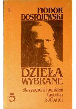 Dostojewski Dzieła wybrane Tom 5