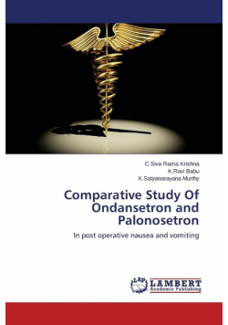 Comparative Study of Ondansetron and Palonosetron