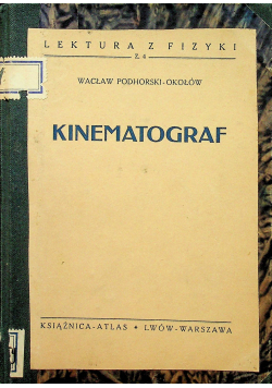 Kinematograf 1938 r.