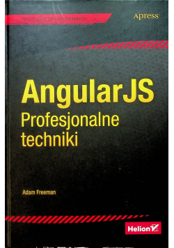 AngularJS  Profesjonalne techniki