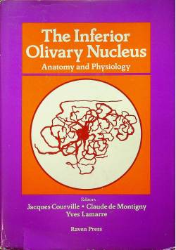 The Inferior Olivary Nucleus