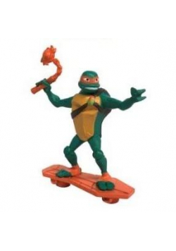 Wojownicze Żółwie Ninja-mini figurka Michelangelo