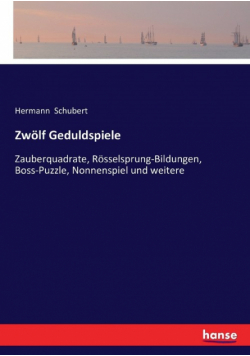 Zwölf Geduldspiele