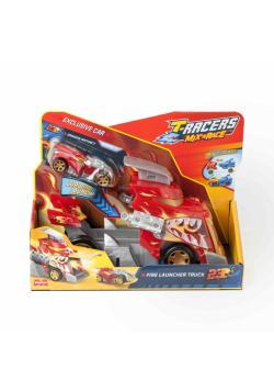 T-Racers S Playset Fire Launcher Truck