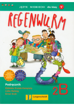 Regenwurm 2B Podręcznik Język niemiecki