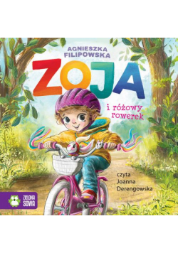 Zoja i różowy rowerek
