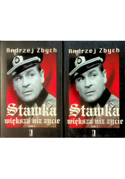 Stawka większa niż życie 2 tomy