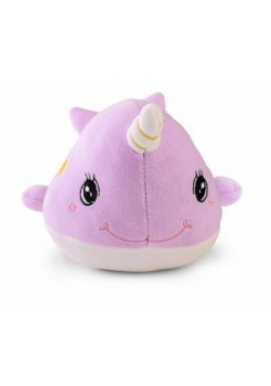 Narwal fioletowy spandex 25cm