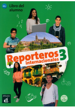 Reporteros Internacionales 3 Podręcznik + CD