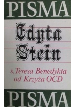 Edyta Stein Pisma Tom II