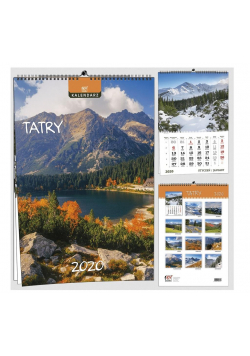 Kalendarz 2020 7 Plansz B3 - Tatry EV-CORP