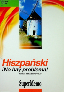 Hiszpański No hay problema poziom średni