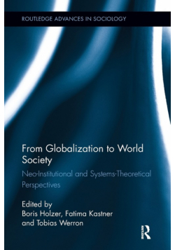 From Globalization to World Society