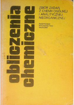 Obliczenia chemiczne