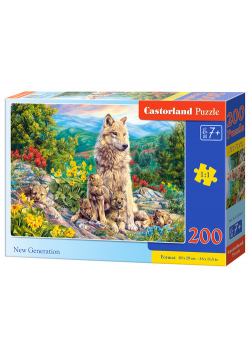 Puzzle 200 Premium New Generation