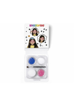 Zestaw farb do malowania twarzy Mini Festive Mask