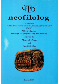 Neofilolog nr 52 / 1