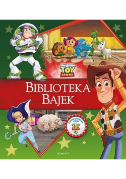 Toy Story. Biblioteka Bajek