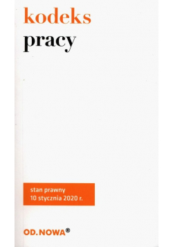 Kodeks pracy styczeń 2020