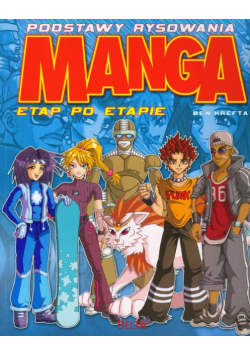 Krefta Ben - Manga Podstawy rysowania