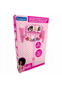 Zestaw do karaoke Barbie Lexibook S160BB