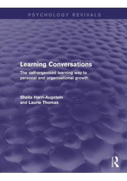 Learning Conversations (Psychology Revivals)