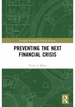 Preventing the Next Financial Crisis