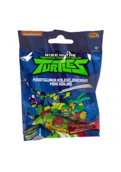 Wojownicze Żółwie Ninja - mini figurka saszetka